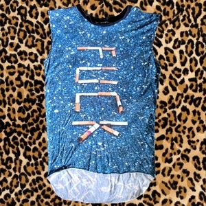 Lip Service Cigarettes XS Sleeveless shirt 24HRS